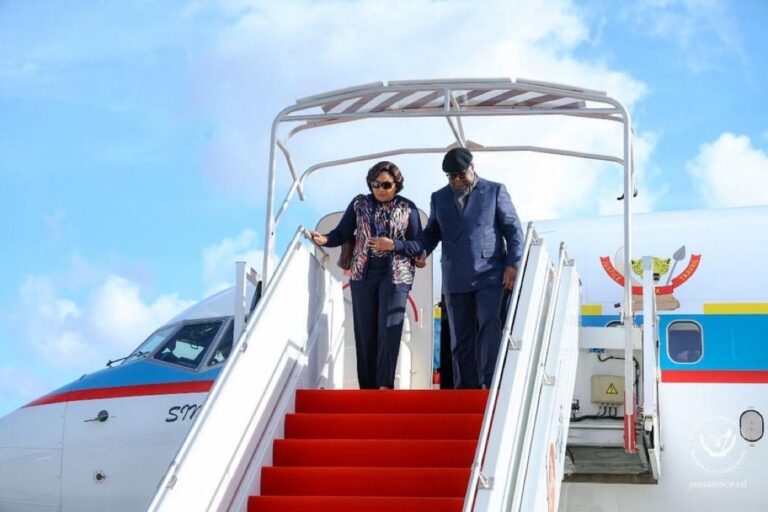 Conférence de Paris : le président Félix Antoine Tshisekedi est arrivé à Paris