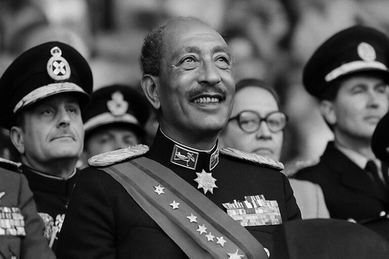 6 octobre 1981 : l’assassinat d’Anouar el Sadate