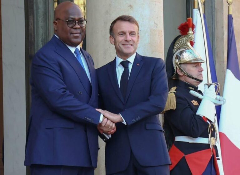 Félix Tshisekedi à Paris sur invitation d’Emmanuel Macron