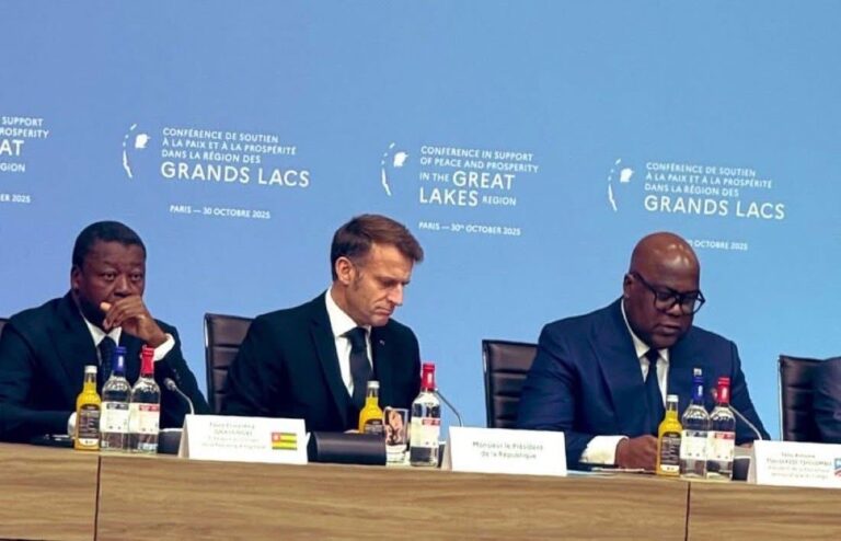 Le président de la Republique Félix Antoine Tshisekedi appelle à une mobilisation internationale ferme et à un accès humanitaire immédiat à l’aéroport de Goma