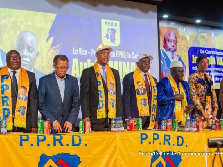 RDC : Le PPRD suspendu suite à son adhésion au mouvement sauvons la RDC