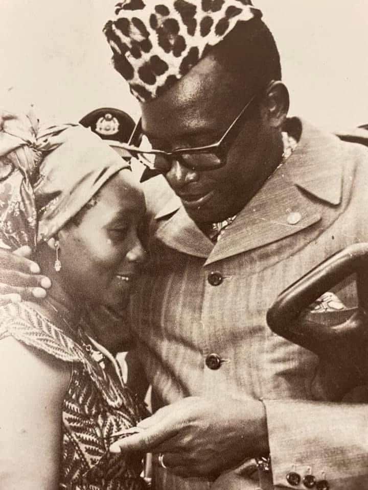 Marie-Antoinette Gbiatibwa Gogbe Yetene : une Première dame exceptionnelle