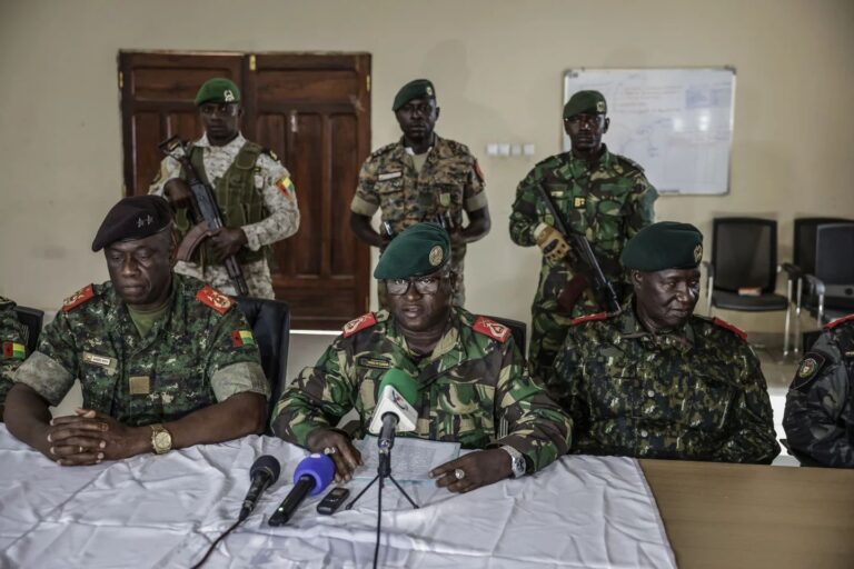 Coup d’État en Guinée-Bissau : des militaires ont pris le «contrôle total du pays» trois jours après la présidentielle