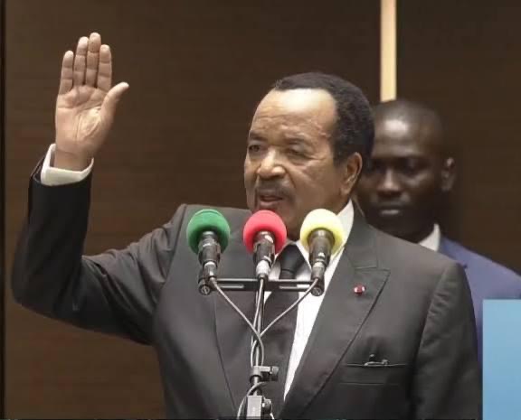 Cameroun: à 92 ans, Paul Biya, a prêté serment pour un huitième mandat ce jeudi , sur fond des tensions post-électorales