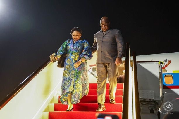 Le président de la République est arrivé à Doha