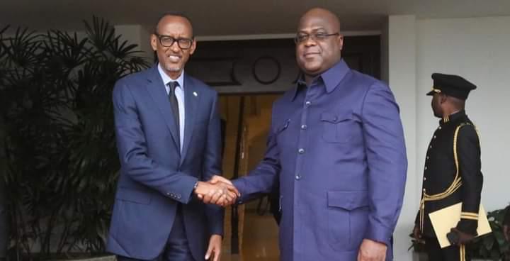 Est de la RDC : Kagamé et Tshisekedi s’apprêtent à signer un accord paix