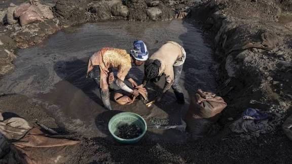 Kolwezi : 32 morts dans un effondrement survenu dans une mine de cobalt