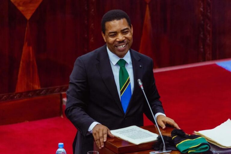 Tanzanie : Samia Suluhu Hassan nomme Mwigulu Nchemba Premier ministre