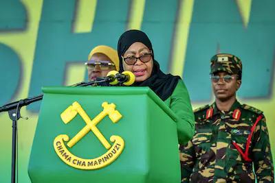 Tanzanie : Samia Suluhu , de l’espoir à la dictature