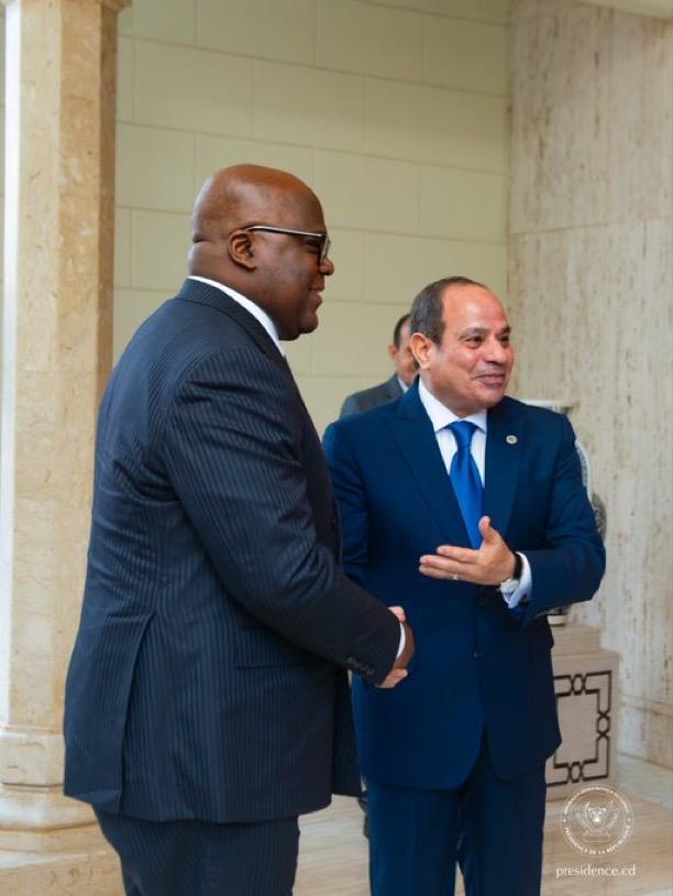 Le président Félix Antoine Tshisekedi a assisté à l’inauguration du Grand Musée d’Egypte