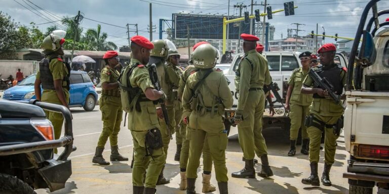 Tanzanie : un dispositif sécuritaire déployé dans plusieurs villes