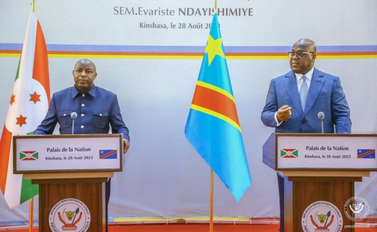 Diplomatie Régionale : Tensions entre Rwanda, Burundi et RDC