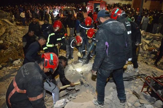 Maroc : 22 morts dans l’effondrement de deux immeubles à Fès