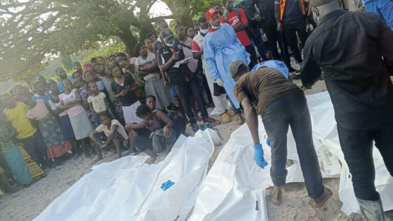 Naufrage sur le lac Maï- Ndombe : 23 morts repêchés, 83 survivants sur 110 passagers
