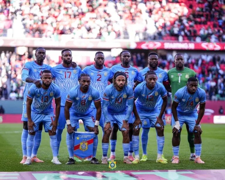 Football : Classement des Léopards de la RDC selon leur temps de jeu en club (2025-2026)