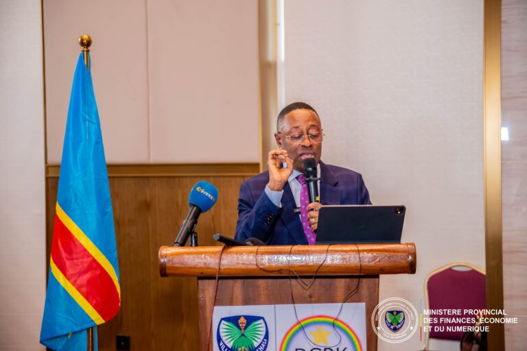 Kinshasa : Magloire Kabemba lance l’offensive fiscale pour transformer la capitale