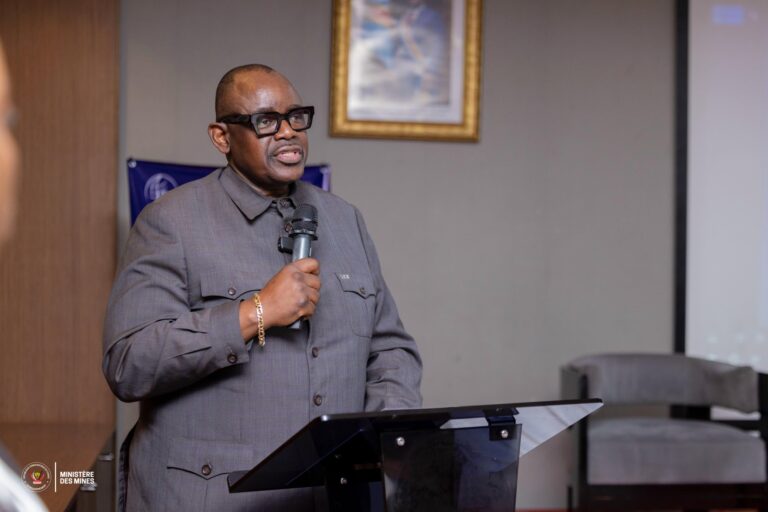RDC : Louis Watum Kabamba mise sur la « gouvernance exigeante » pour transformer le secteur minier