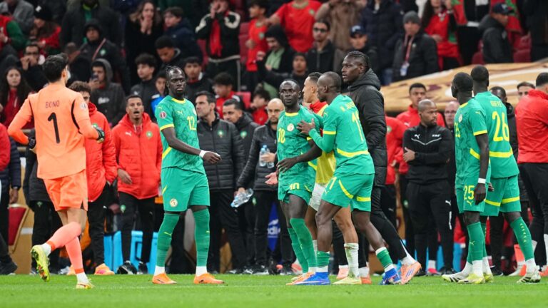 CAN 2025 : La main de la CAF s’abat sur le Sénégal et le Maroc