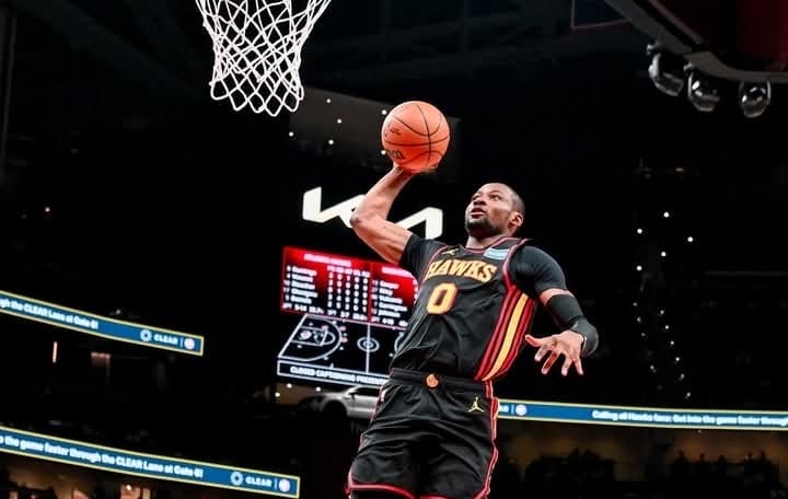 Basketball/NBA: Jonathan Kuminga déjà d’attaque pour son 1er match avec les Atlanta Hawks