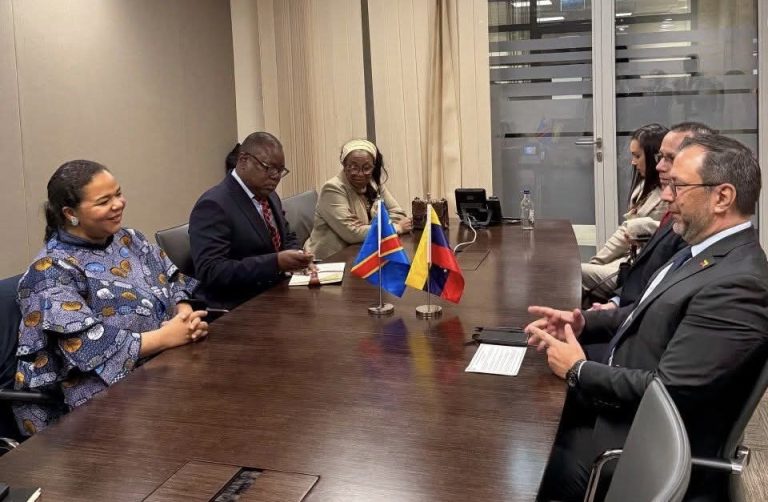 Genève : la RDC et le Venezuela explorent des pistes de coopération bilatérale