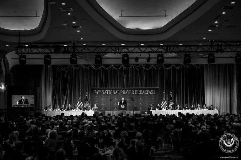 RDC-États-Unis : à Washington, le vibrant plaidoyer de Félix Tshisekedi pour la paix et la réconciliation