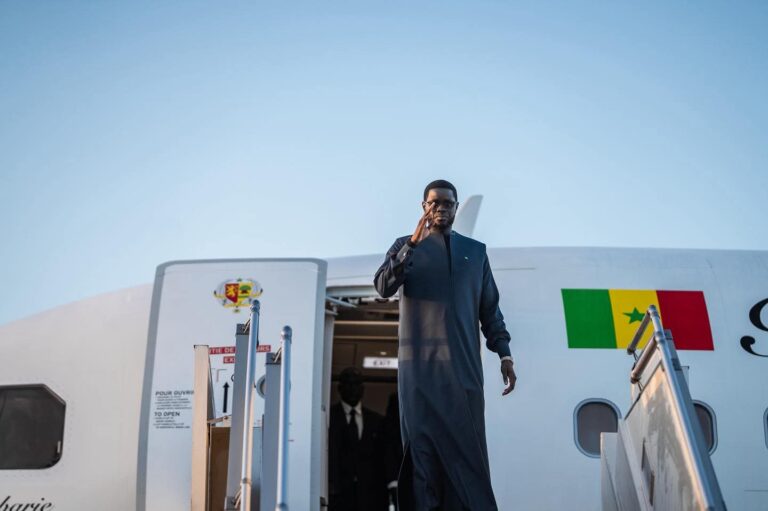 Sénégal-Congo : Bassirou Diomaye Faye à Brazzaville pour renforcer l’axe Dakar-Brazzaville