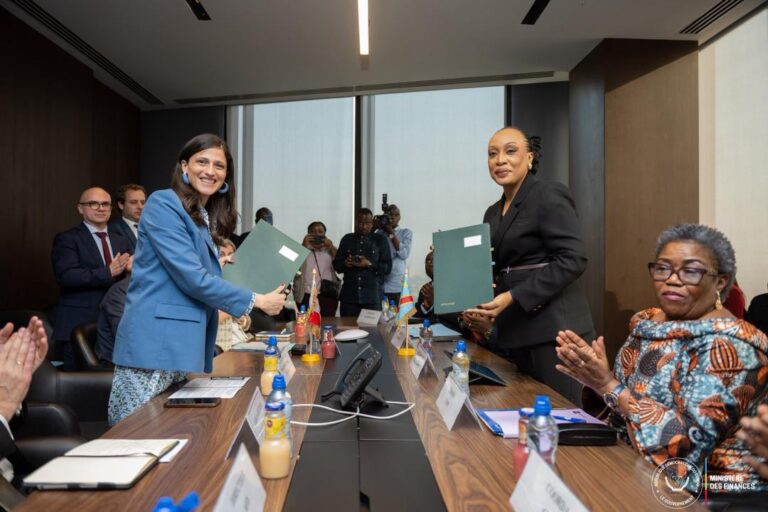 Coopération RDC–France : Signature du 2ᵉ Protocole d’entente stratégique pour une croissance inclusive