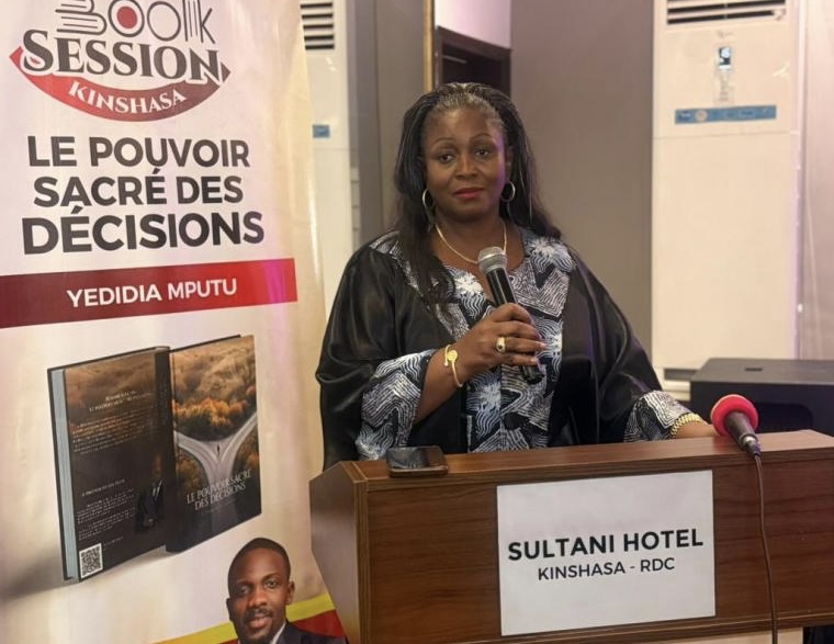 RDC : Colette Tshomba appelle à l’ouverture d’un dialogue national tout en excluant les groupes armés