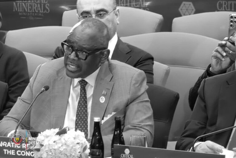 RDC-USA : à Washington, Louis Watum Kabamba dévoile le potentiel colossal de la RDC