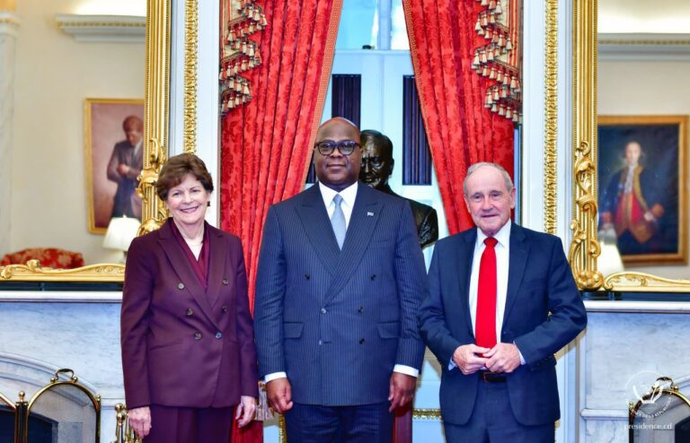 RDC-États-Unis : devant le Sénat, le Président Félix Tshisekedi met l’accord de Washington à l’épreuve