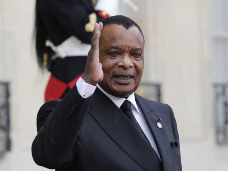 Présidentielle au Congo : Denis Sassou Nguesso, candidat à un cinquième mandat