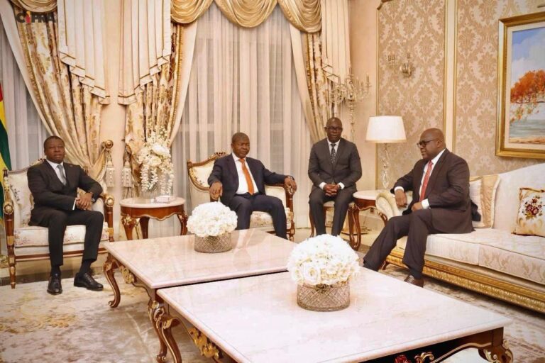 RDC : L’Angola reçoit le mandat d’entamer des consultations avec les diverses parties congolaises pour préparer un dialogue inter-congolais