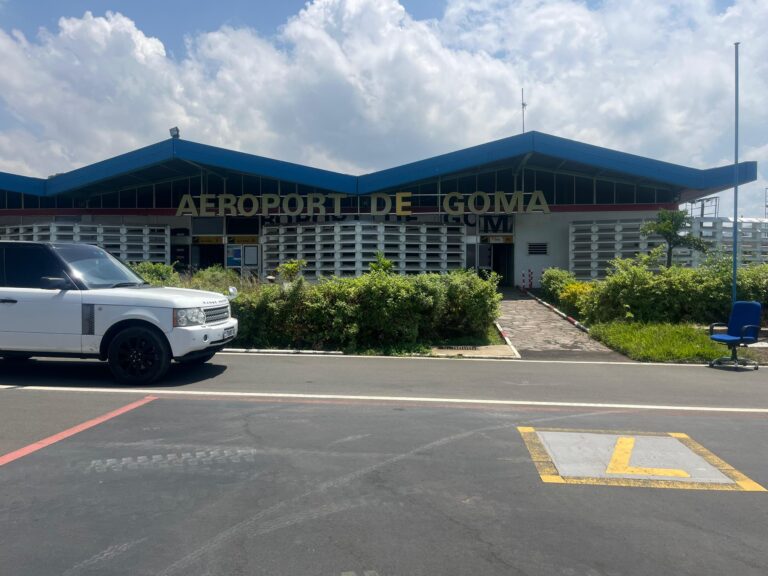 RDC : le tout premier atterrissage fonctionnel à l’aéroport international de Goma