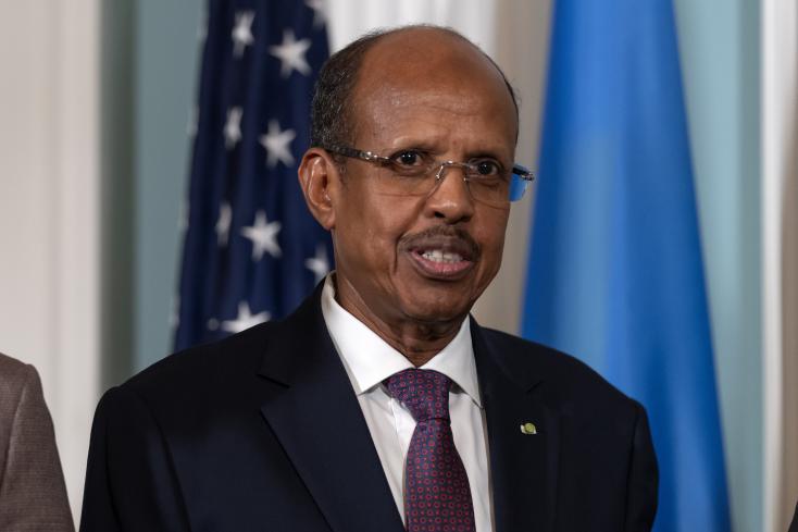 Union Africaine : À Addis-Abeba, Mahamoud Ali Youssouf dénonce « l’extermination » du peuple palestinien