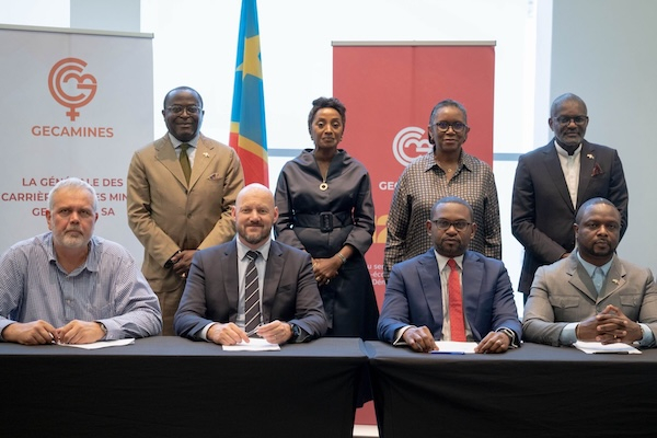 RDC : la Gécamines renforce son jeu dans le trading grâce à deux accords avec Glencore