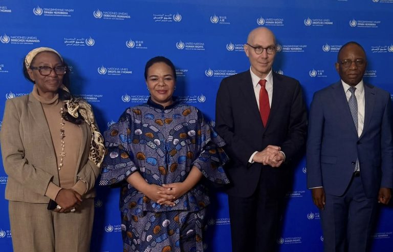 Genève : la RDC renforce sa coopération avec l’ONU pour la protection des droits humains à l’Est