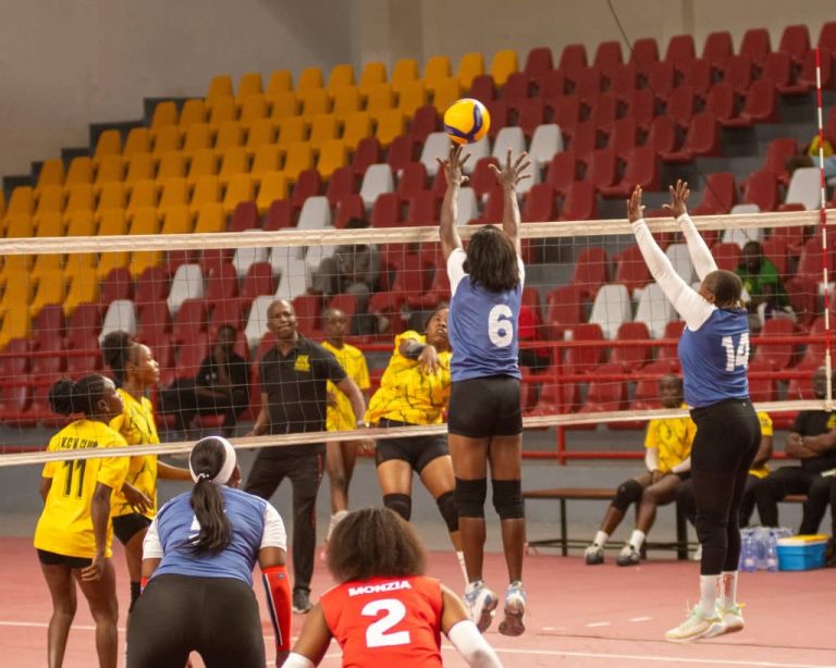 Volley-ball/Euvokin: Canon de N’Djili, Ouragan, La Gracia et Green Team vainqueurs lors de la dernière journée