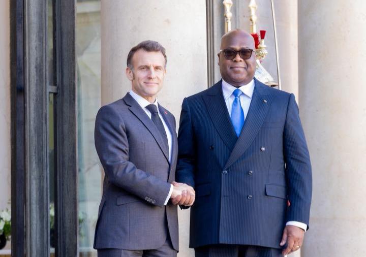 RDC-France : À l’Élysée, Félix Tshisekedi et Emmanuel Macron font front commun sur la sécurité et la Francophonie