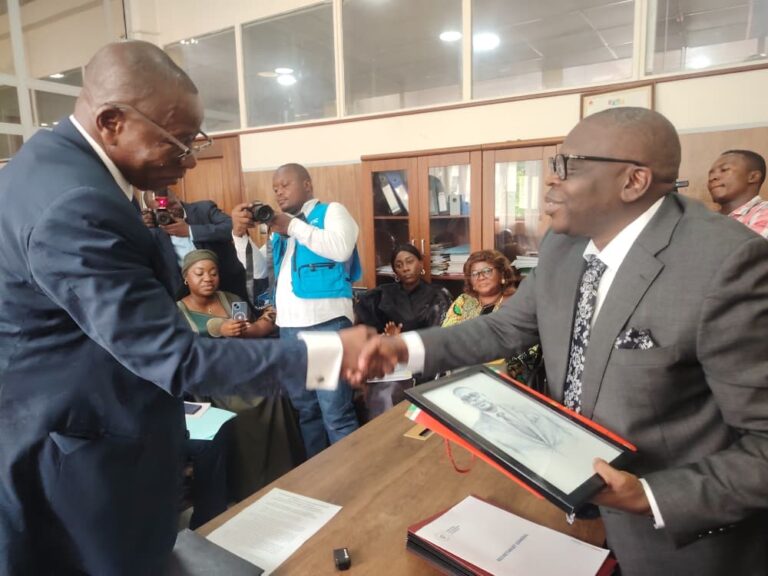 RDC : Nouveau souffle dans l’administration, Eugène Manga Manga prend les rênes du secrétariat général du Commerce extérieur