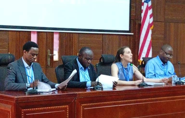 Juvénal Munubo apporte sa contribution dans les réflexions sur le lien entre minerais stratégiques et sécurité en RDC