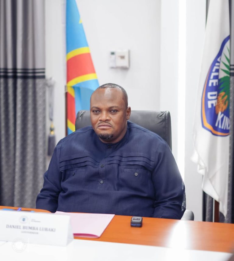 Kinshasa : « Il faut redorer l’image de la capitale », le coup de pression de Daniel Bumba aux bourgmestres