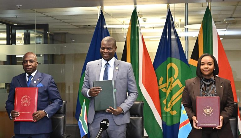 RDC-Angola-Afrique du Sud : un nouveau mécanisme tripartite pour muscler la coopération régionale