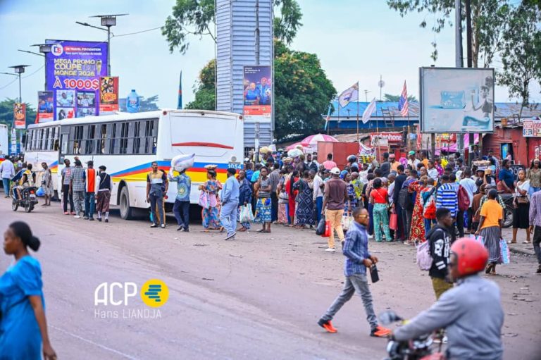 Kinshasa : les chauffeurs en grève contre le « trop-plein » de régulation