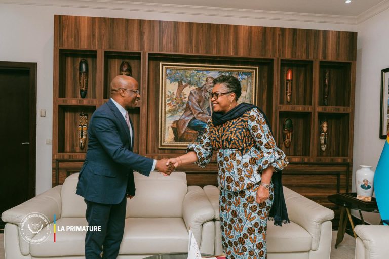 RDC : face au drame de Goma, le Gouvernement et l’UNICEF resserrent leur collaboration