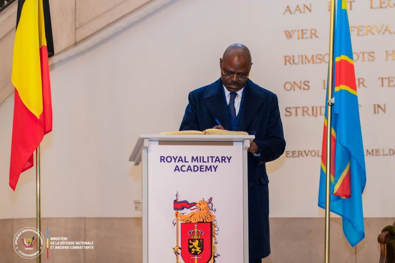 RDC-Belgique : Guy Kabombo Muadiamvita mise sur l’élite militaire belge pour moderniser les FARDC