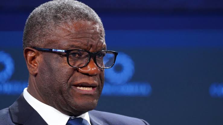 RDC : Denis Mukwege fustige la « lâcheté » des élus et s’oppose fermement au changement de la Constitution