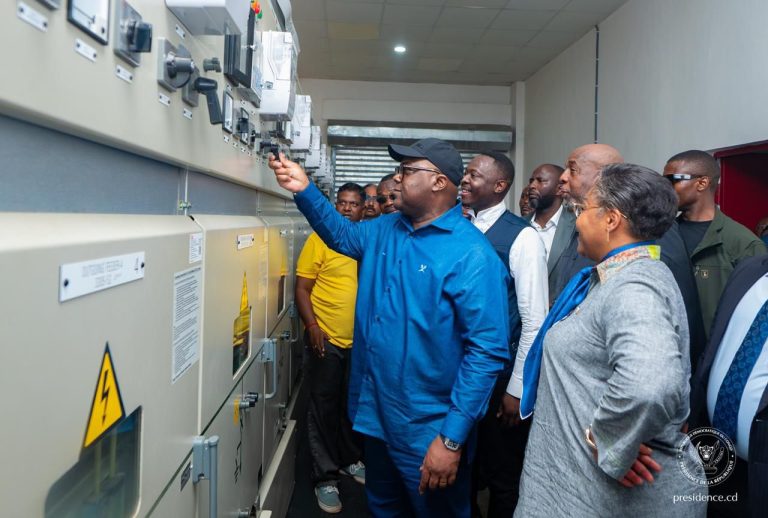 RDC : à Kikwit, le Président Félix Tshisekedi et la SNEL lancent la « révolution électrique » de Kakobola