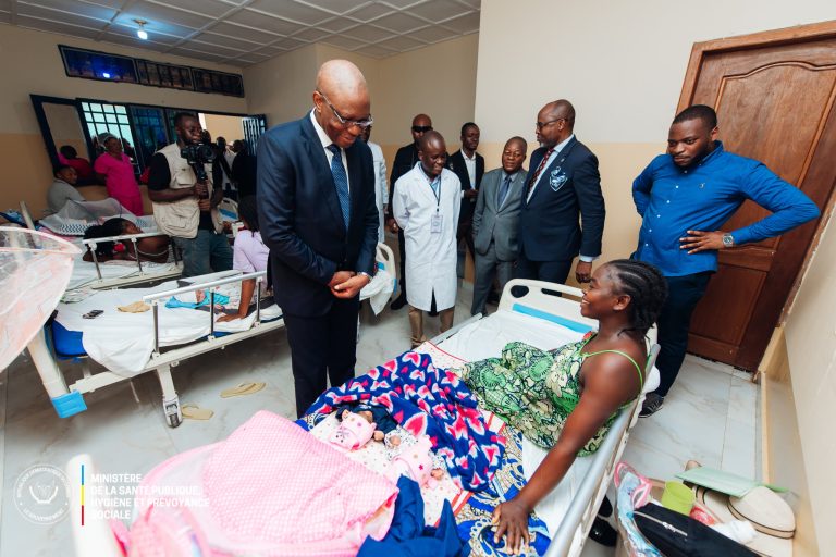 RDC : à Bandundu ville, le ministre de la Santé donne un coup d’accélérateur à la Couverture santé universelle