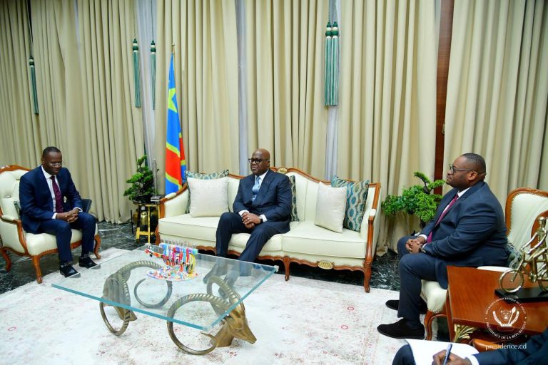 RDC : le président Félix Tshisekedi, la BEAC et le FMI posent les jalons de l’Institut monétaire africain