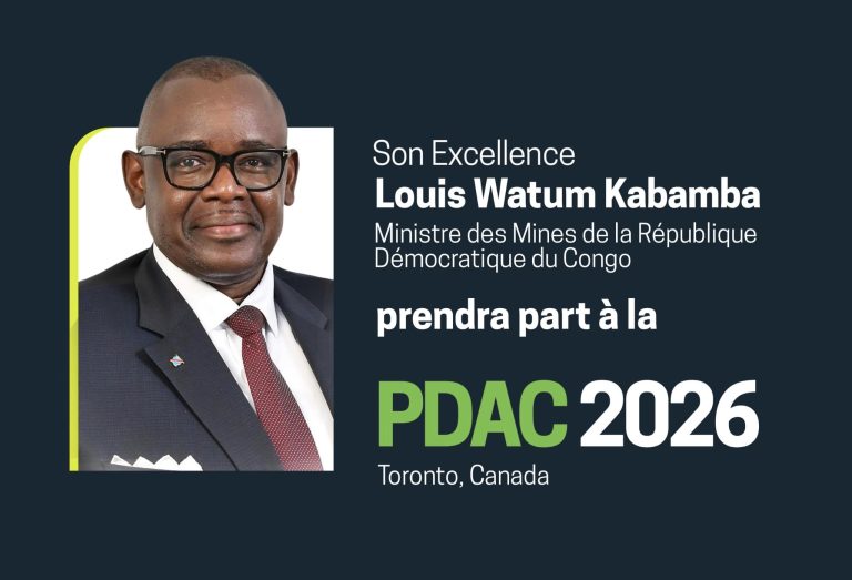 Mines : la RDC à l’assaut du PDAC 2026 pour séduire les investisseurs à Toronto